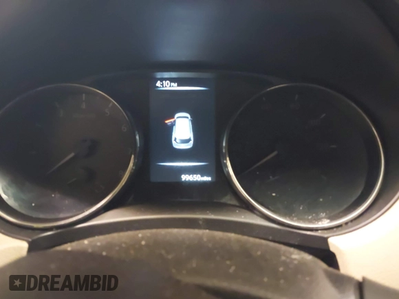 2017 Nissan Rogue S with VIN KNMAT2MT8HP535821, listed as a IAAI auction lot 41087541 with 99,650 mi miles. Bid and sale history available at carsss.com. Image 7.