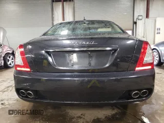 2012 Maserati Quattroporte S z VIN ZAM39JKAXC0065906, wystawiony jako Copart lot #52009945 z przebiegiem 55 058 mil mil oraz Szkody całkowita. Historia ofert i sprzedaży dostępna na DreamBid. Obrazek 6.