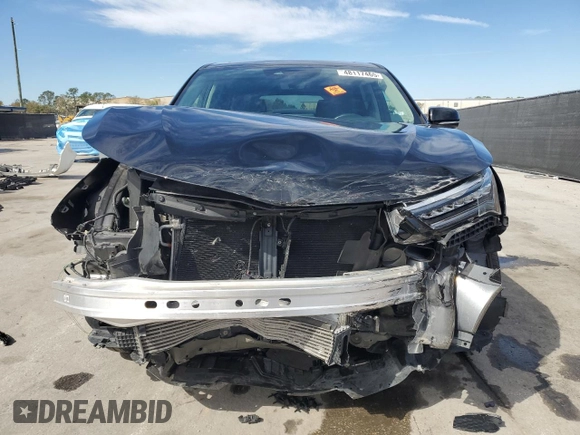 2021 Acura RDX w/Technology Package with VIN 5J8TC2H53ML028607, listed as a Copart auction lot 48117465 with 48,670 mi miles and Salvage Title. Bid and sale history available at carsss.com. Image 5.