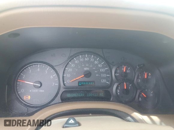 2003 Isuzu Ascender с VIN 4NUET16S532100247, выставлен на аукционе Copart как лот 60415055 с пробегом 188 433 миль миль и Списание • Salvage title. История ставок и продаж доступна на DreamBid. Изображение 9.