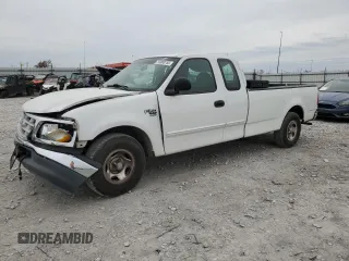 1999 Ford F-150 with VIN 2FTRX17W3XCA68816, listed as a Copart auction lot 53080755 with 201,501 mi miles and Salvage Title. Bid and sale history available at DreamBid. Image 1.