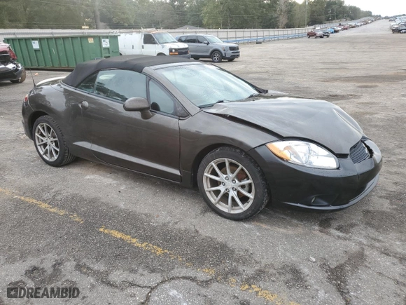 2012 Mitsubishi Eclipse GS Sport with VIN 4A37L2EF5CE002314, listed as a Copart auction lot 82307604 with 99,340 mi miles and Salvage Title. Bid and sale history available at carsss.com. Image 4.