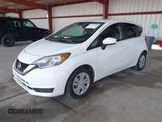 2018 Nissan Note SV with VIN 3N1CE2CP0JL363134, listed as a IAAI auction lot 42004968 with 148,771 mi miles and . Bid and sale history available at DreamBid. Image 2.