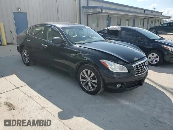 2013 Infiniti M z VIN JN1BY1AR5DM604133, wystawiony jako Copart lot #56890095 z przebiegiem 202 593 mil mil oraz Szkoda całkowita • Salvage title. Historia ofert i sprzedaży dostępna na DreamBid. Obrazek 13.