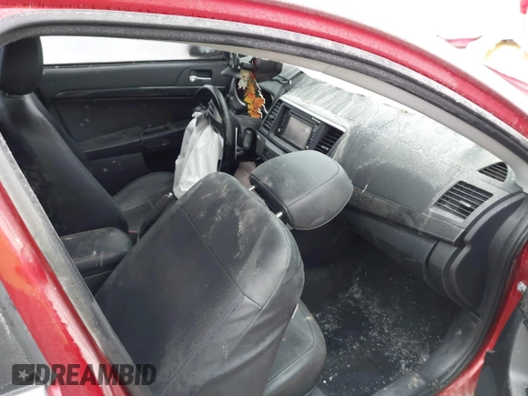 2016 Mitsubishi Lancer GT with VIN JA32U8FW1GU012988, listed as a IAAI auction lot 41498905 with 94,727 mi miles. Bid and sale history available at carsss.com. Image 5.
