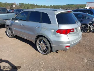 2007 Acura RDX with VIN 5J8TB18277A000909, listed as a IAAI auction lot 40921086 with 154,649 mi miles. Bid and sale history available at carsss.com. Image 3.