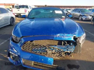 2017 Ford Mustang V6 with VIN 1FATP8EM7H5230609, listed as a IAAI auction lot 41466675 with 25,841 mi miles and . Bid and sale history available at carsss.com. Image 12.