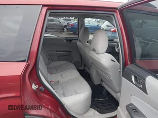 2012 Subaru Forester 2.5X Premium with VIN JF2SHBCC1CH410753, listed as a IAAI auction lot 41923625 with 178,490 mi miles. Bid and sale history available at carsss.com. Image 8.