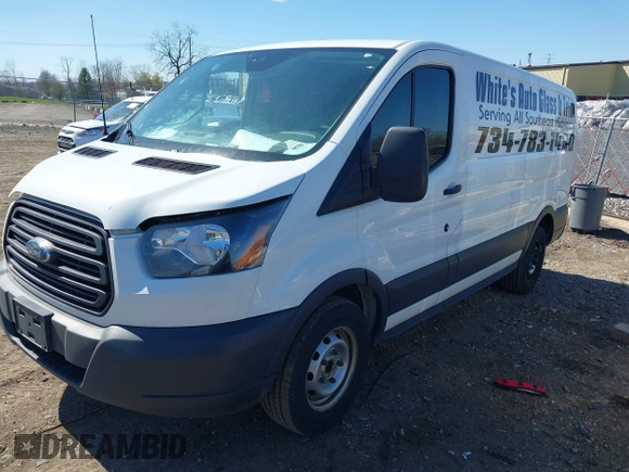 2017 Ford Transit with VIN 1FTYE1YM2HKB34459, listed as a IAAI auction lot 42059820 with 215,646 mi miles and . Bid and sale history available at DreamBid. Image 17.