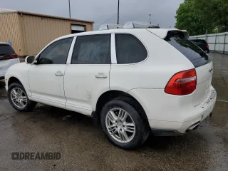 2009 Porsche Cayenne z VIN WP1AA29P09LA02631, wystawiony jako Copart lot #55567245 z przebiegiem 187 609 mil mil oraz Szkody całkowita. Historia ofert i sprzedaży dostępna na DreamBid. Obrazek 2.