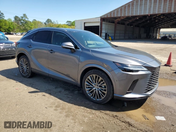 2023 Lexus RX with VIN 2T2BAMBA7PC002679, listed as a Copart auction lot 48036304 with 8,065 mi miles. Bid and sale history available at carsss.com. Image 4.
