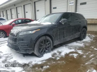 2025 Land Rover Range Rover Velar Dynamic SE with VIN SALYL2EX2SA394053, listed as a Copart auction lot 45710415 with 3,540 mi miles and Salvage title. Bid and sale history available at DreamBid. Image 1.
