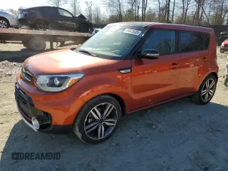 2018 Kia Soul ! with VIN KNDJX3AA2J7589070, listed as a Copart auction lot 45503635 with 45,240 mi miles and Salvage Title. Bid and sale history available at carsss.com. Image 1.
