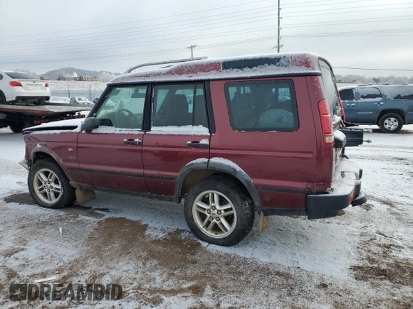 2002 Land Rover Discovery SE z VIN SALTW15452A750562, wystawiony jako Copart lot #45702205 z przebiegiem 120 608 mil mil oraz Szkoda całkowita • Salvage title. Historia ofert i sprzedaży dostępna na DreamBid. Obrazek 2.