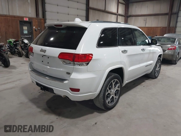 2019 Jeep Grand Cherokee High Altitude с VIN 1C4RJFCG0KC579217, выставлен на аукционе IAAI как лот 42405303 с пробегом 83 570 миль миль и . История ставок и продаж доступна на DreamBid. Изображение 4.