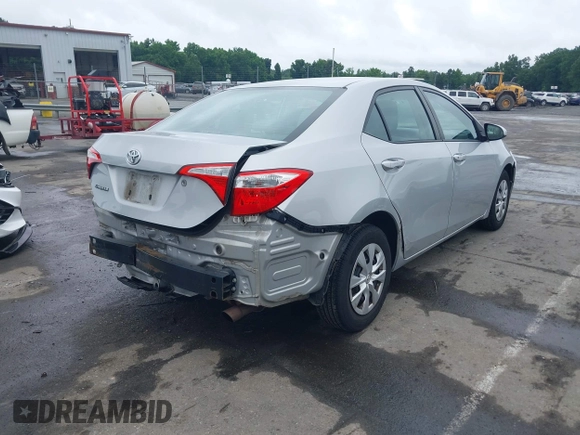 2014 Toyota Corolla L с VIN 2T1BURHE4EC160509, выставлен на аукционе IAAI как лот 42428474 с пробегом 210 550 миль миль и . История ставок и продаж доступна на DreamBid. Изображение 4.