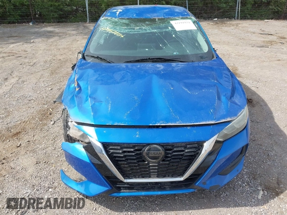 2021 Nissan Sentra SV with VIN 3N1AB8CV0MY271062, listed as a IAAI auction lot 42191931 with 65,999 mi miles and . Bid and sale history available at DreamBid. Image 17.