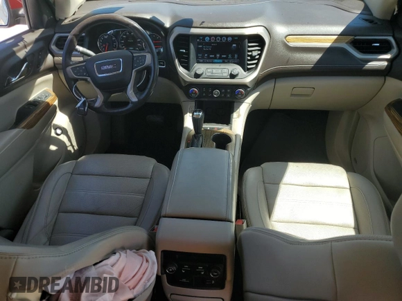 2017 GMC Acadia Denali with VIN 1GKKNPLS6HZ144471, listed as a Copart auction lot 49928335 with 106,342 mi miles and Non Repairable. Bid and sale history available at carsss.com. Image 8.
