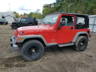 2005 Jeep Wrangler SE with VIN 1J4FA29SX5P313041, listed as a Copart auction lot 74111234 with 154,019 mi miles and Clean Title. Bid and sale history available at carsss.com. Image 1.