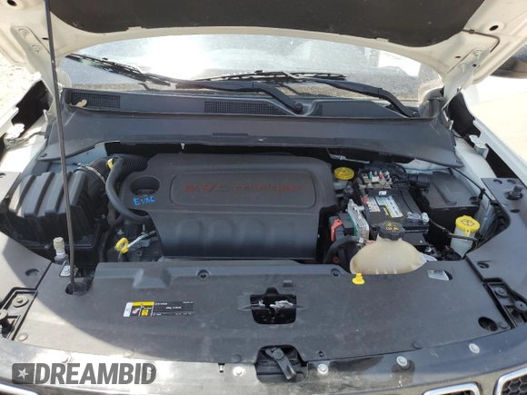 2020 Jeep Compass Sport с VIN 3C4NJCAB7LT256955, выставлен на аукционе Copart как лот 57062805 с пробегом 50 827 миль миль и Списание • Salvage title. История ставок и продаж доступна на DreamBid. Изображение 12.