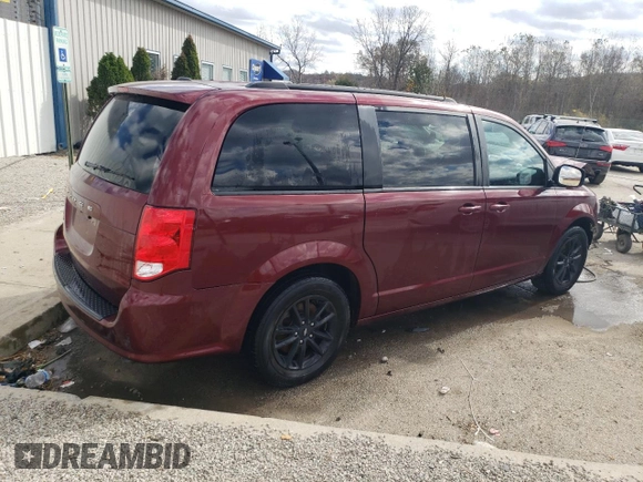 2020 Dodge Grand Caravan SE with VIN 2C4RDGBG5LR233736, listed as a Copart auction lot 78018174 with 38,864 mi miles and Salvage Title. Bid and sale history available at DreamBid. Image 3.
