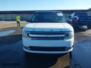 2014 Ford Flex SEL with VIN 2FMGK5C81EBD21053, listed as a IAAI auction lot 41397411 with 179,800 mi miles. Bid and sale history available at carsss.com. Image 13.