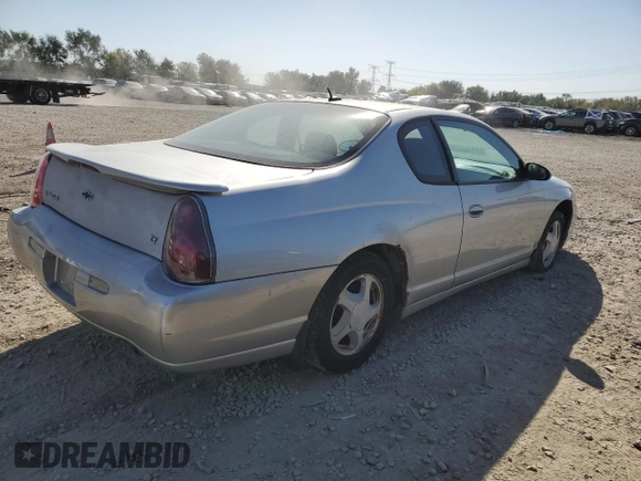 2005 Chevrolet Monte Carlo LT with VIN 2G1WX12K559156759, listed as a Copart auction lot 75651804 with 79,993 mi miles and Clean Title. Bid and sale history available at carsss.com. Image 3.