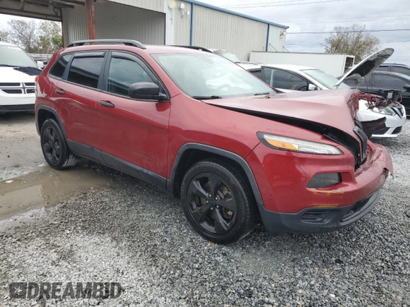 2016 Jeep Cherokee Sport z VIN 1C4PJLAS4GW329112, wystawiony jako Copart lot #89201565 z przebiegiem 163 854 mil mil oraz Szkoda całkowita • Salvage title. Historia ofert i sprzedaży dostępna na DreamBid. Obrazek 4.
