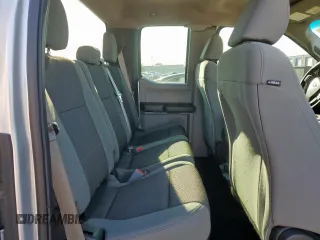 2016 Ford F-150 XL with VIN 1FTEX1C89GFA36835, listed as a Copart auction lot 61266455 with 98,187 mi miles and Salvage title. Bid and sale history available at DreamBid. Image 10.