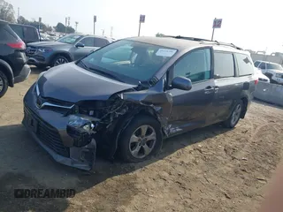 2019 Toyota Sienna LE Auto Access Seat with VIN 5TDKZ3DC4KS987948, listed as a IAAI auction lot 41225296 with 104,189 mi miles and . Bid and sale history available at DreamBid. Image 17.