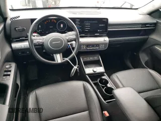 2024 Hyundai Kona Limited with VIN KM8HECA31RU066685, listed as a Copart auction lot 46361145 with 37,334 mi miles and Salvage Title. Bid and sale history available at carsss.com. Image 8.