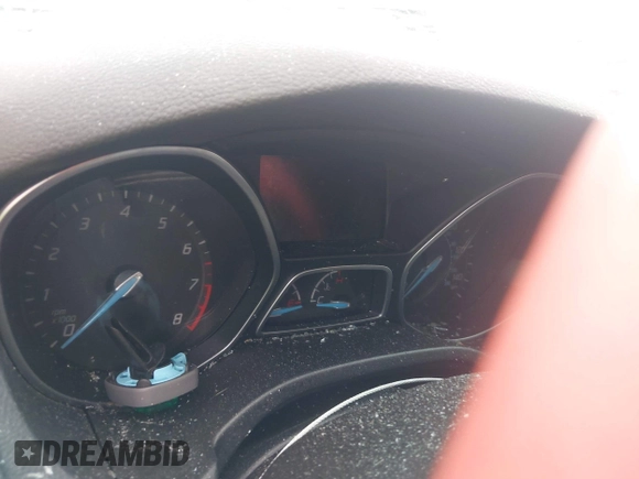 2013 Ford Focus SE with VIN 1FADP3F2XDL260259, listed as a IAAI auction lot 42460604 with 152,626 mi miles and . Bid and sale history available at DreamBid. Image 16.