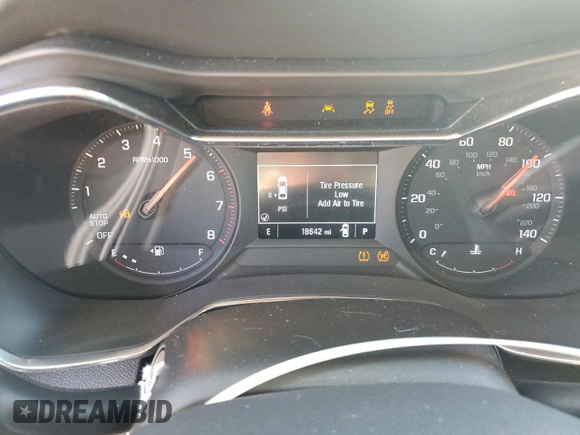 2023 Chevrolet TrailBlazer ACTIV with VIN KL79MVSL5PB040280, listed as a Copart auction lot 76672303 with 18,642 mi miles. Bid and sale history available at carsss.com. Image 9.