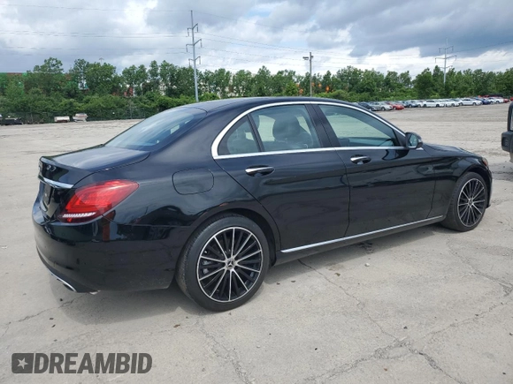 2020 Mercedes-Benz C 300 с VIN WDDWF8DB0LR558827, выставлен на аукционе Copart как лот 61656885 с пробегом 76 117 миль миль и Чистый • Clean title. История ставок и продаж доступна на DreamBid. Изображение 3.
