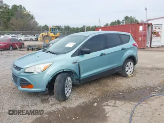 2013 Ford Escape S with VIN 1FMCU0F74DUA84047, listed as a IAAI auction lot 41907938 with 146,465 mi miles. Bid and sale history available at carsss.com. Image 18.