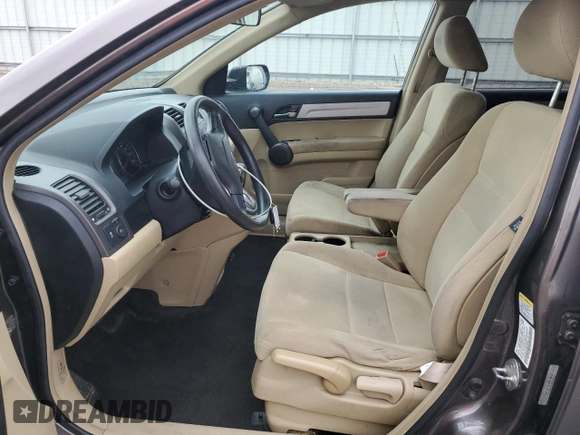 2011 Honda CR-V EX with VIN 5J6RE4H55BL064952, listed as a Copart auction lot 50954545 with 168,428 mi miles and Salvage Title. Bid and sale history available at carsss.com. Image 7.