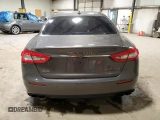 2018 Maserati Quattroporte S Q4 with VIN ZAM56YRA8J1299940, listed as a Copart auction lot 39286293 with 23,217 mi miles. Bid and sale history available at carsss.com. Image 6.