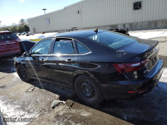 2020 Volkswagen Jetta S with VIN 3VWN57BU2LM057346, listed as a Copart auction lot 46430745 with 0 mi miles and Salvage Title. Bid and sale history available at carsss.com. Image 2.