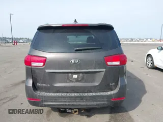2017 Kia Sedona LX with VIN KNDMB5C19H6329933, listed as a IAAI auction lot 41796158 with 101,399 mi miles. Bid and sale history available at carsss.com. Image 17.