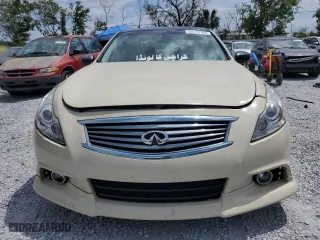 2013 Infiniti G37 Sedan Journey with VIN JN1CV6AP0DM713754, listed as a Copart auction lot 54135185 with 126,986 mi miles and Salvage Title. Bid and sale history available at carsss.com. Image 5.