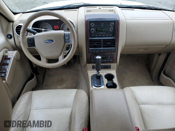 2008 Ford Explorer Limited with VIN 1FMEU65E28UA68639, listed as a Copart auction lot 81473534 with 100,073 mi miles and Salvage title. Bid and sale history available at DreamBid. Image 8.