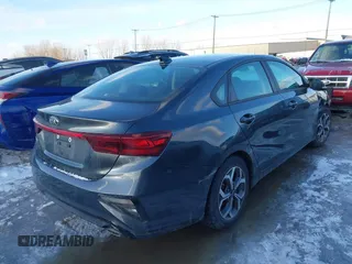 2019 Kia Forte LXS with VIN 3KPF24AD8KE032525, listed as a IAAI auction lot 41527715 with 33,561 mi miles and . Bid and sale history available at carsss.com. Image 4.