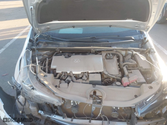 2019 Toyota Prius L Eco with VIN JTDKARFU3K3090363, listed as a IAAI auction lot 40858003 with 22,405 mi miles. Bid and sale history available at carsss.com. Image 10.