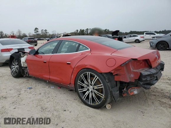 2018 Karma Revero z VIN 50GK41SA6JA000267, wystawiony jako Copart lot #88059765 z przebiegiem 90 195 mil mil oraz Szkody całkowita. Historia ofert i sprzedaży dostępna na DreamBid. Obrazek 2.