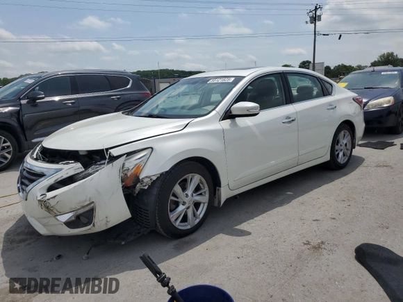 2015 Nissan Altima SL z VIN 1N4AL3APXFC143317, wystawiony jako Copart lot #55121825 z przebiegiem 108 797 mil mil oraz Czysty tytuł • Clean title. Historia ofert i sprzedaży dostępna na DreamBid. Obrazek 1.