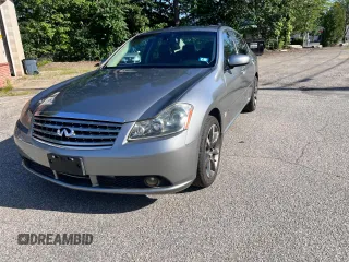 2007 Infiniti M x with VIN JNKAY01F37M455622, listed as a Copart auction lot 63004285 with 207,436 mi miles and Clean title. Bid and sale history available at DreamBid. Image 2.