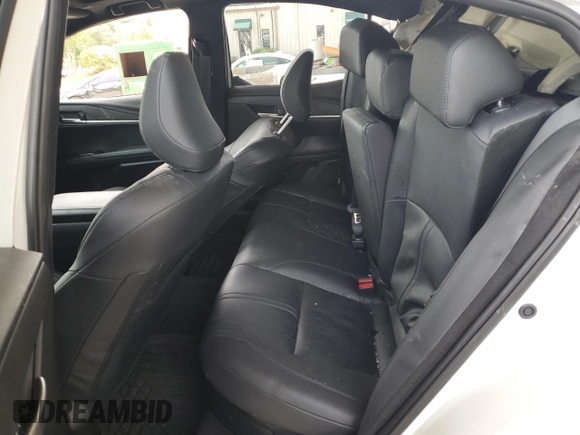 2025 Toyota Camry LE z VIN 4T1DAACK4SU058976, wystawiony jako Copart lot #55153145 z przebiegiem 18 584 mil mil oraz Szkoda całkowita • Salvage title. Historia ofert i sprzedaży dostępna na DreamBid. Obrazek 10.
