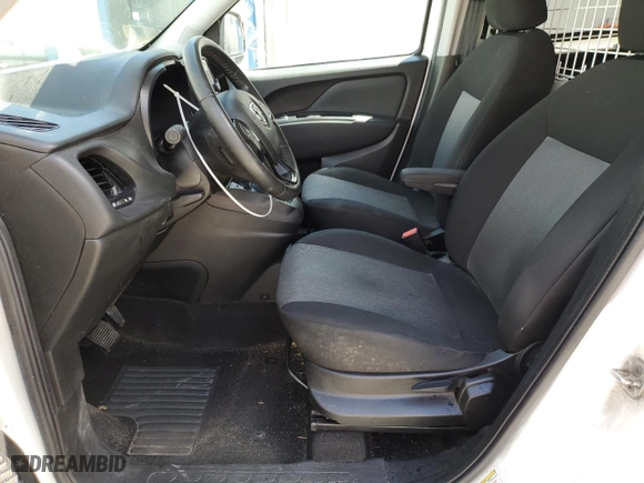 2018 Ram ProMaster City Cargo Van Tradesman SLT with VIN ZFBERFBB9J6J49795, listed as a Copart auction lot 53423125 with 195,333 mi miles and Clean Title. Bid and sale history available at carsss.com. Image 7.