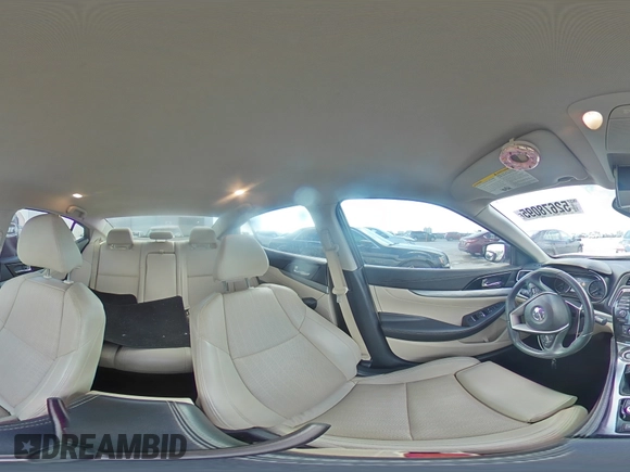 2017 Nissan Maxima SR with VIN 1N4AA6AP6HC456956, listed as a Copart auction lot 52678095 with 111,421 mi miles and Salvage title. Bid and sale history available at DreamBid. Image 14.
