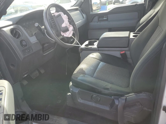 2014 Ford F-150 XL with VIN 1FTFW1CF7EFC40214, listed as a Copart auction lot 47838595 with 163,762 mi miles and Salvage Title. Bid and sale history available at carsss.com. Image 7.